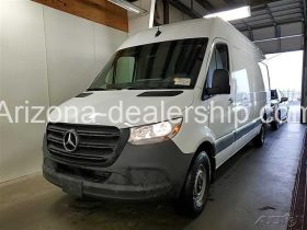 2021 Mercedes-Benz Sprinter Cargo 170 WB