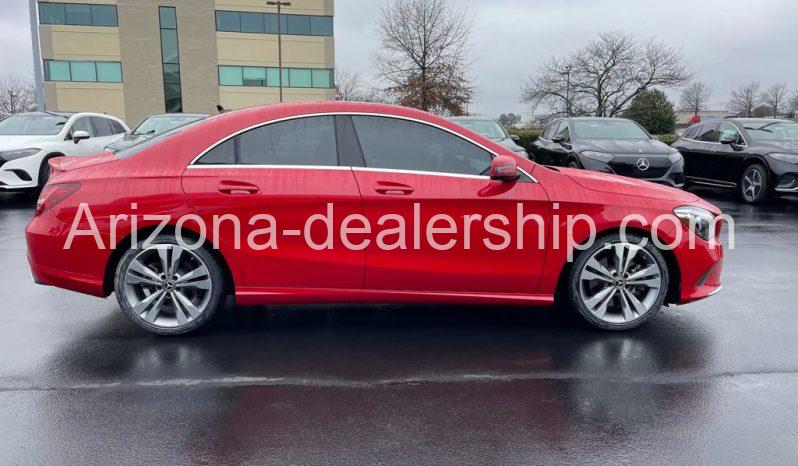 2019 Mercedes-Benz CLA-Class full