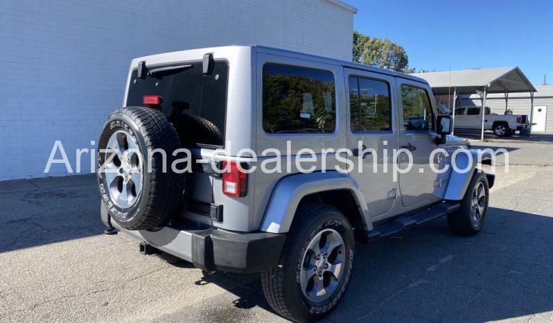 2016 Jeep Wrangler Sahara full