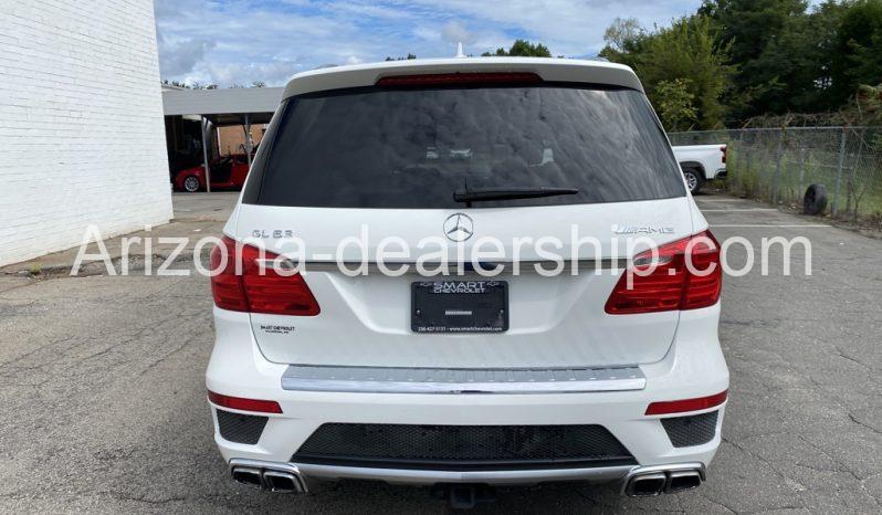 2016 Mercedes-Benz GL-Class GL 63 AMG full