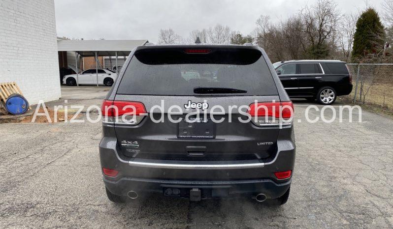 2018 Jeep Grand Cherokee Limited full