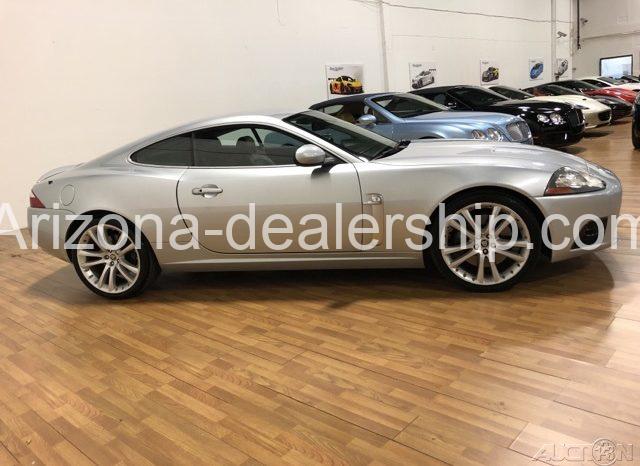 2007 Jaguar XK XKR full