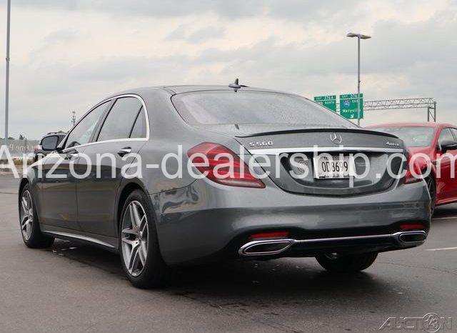 2018 Mercedes-Benz S-Class S 450 Sedan full