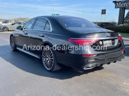 2022 Mercedes-Benz S-Class S 580 4MATIC Sedan full