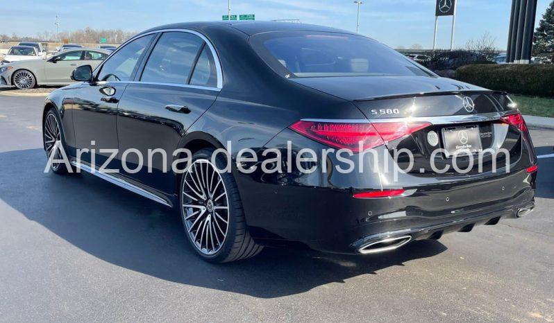 2022 Mercedes-Benz S-Class S 580 4MATIC Sedan full