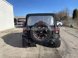 2015 Jeep Wrangler Sport full