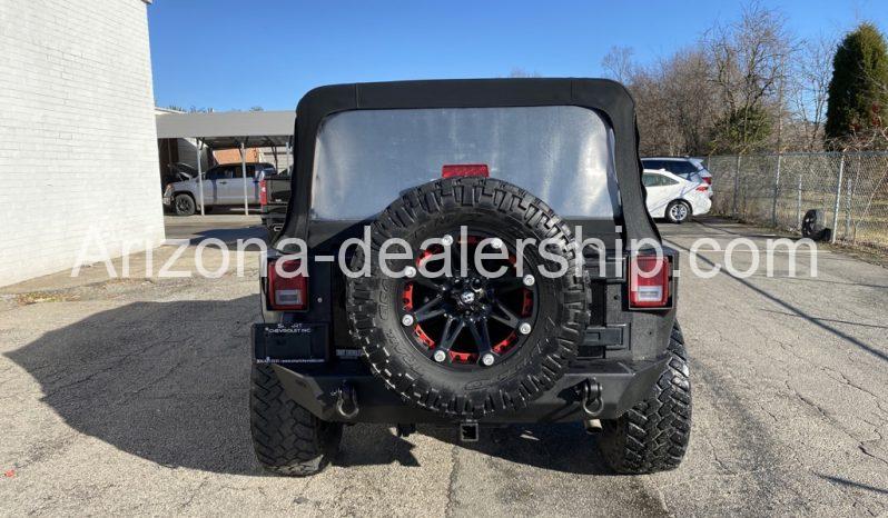 2015 Jeep Wrangler Sport full