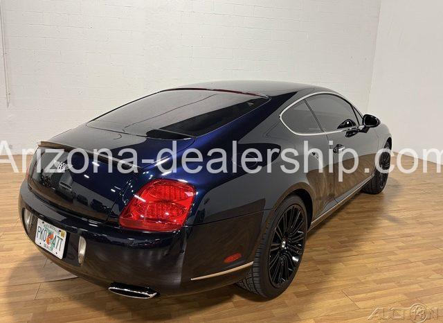 2008 Bentley Continental GT Speed full