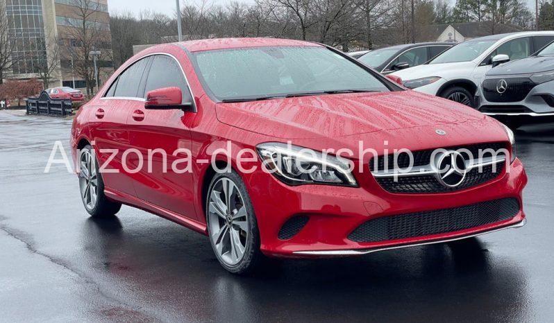 2019 Mercedes-Benz CLA-Class full