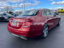 2019 Mercedes-Benz E-Class full