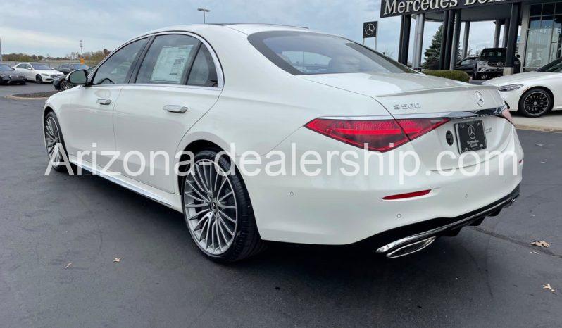 2023 Mercedes-Benz S-Class S 500 4MATIC Sedan full