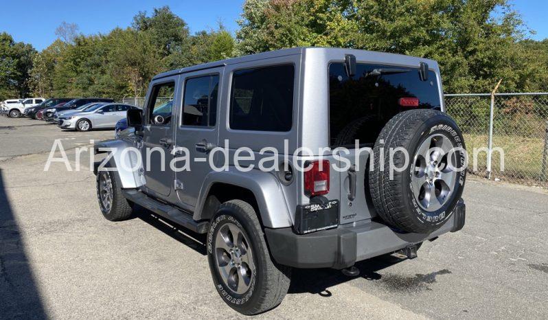 2016 Jeep Wrangler Sahara full