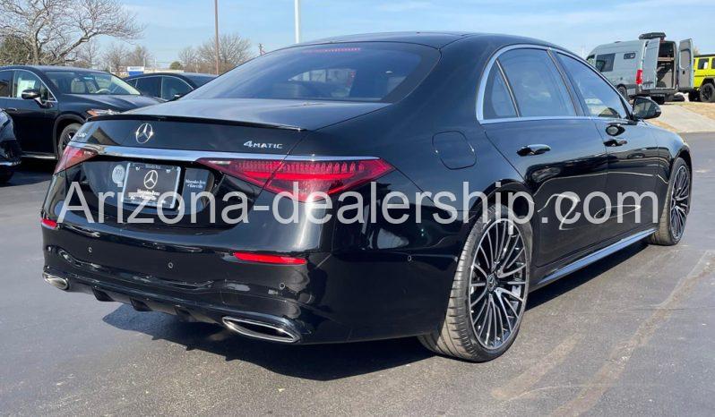 2022 Mercedes-Benz S-Class S 580 4MATIC Sedan full