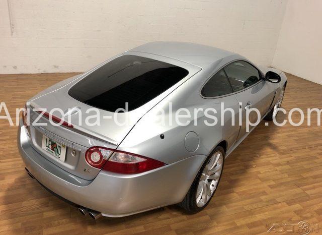 2007 Jaguar XK XKR full