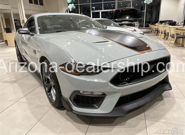 2021 Ford Mustang Mach 1 full