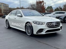 2023 Mercedes-Benz S-Class S 500 4MATIC Sedan