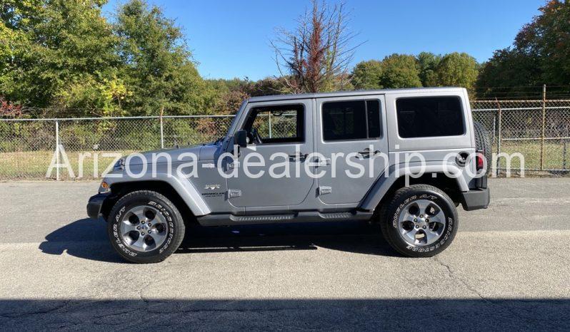 2016 Jeep Wrangler Sahara full