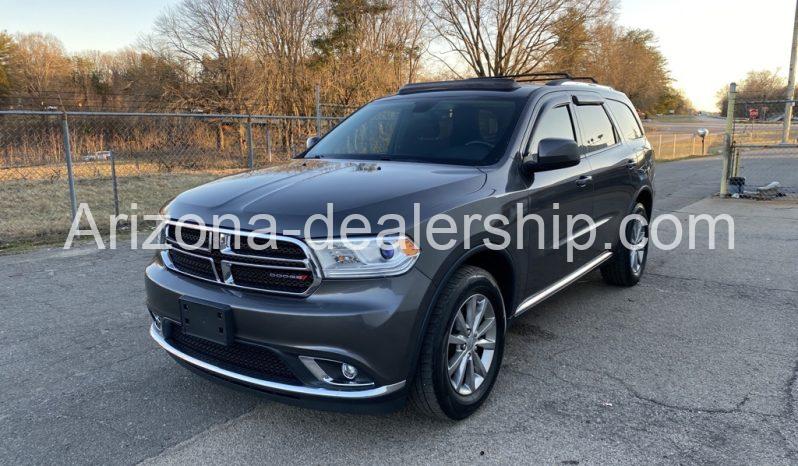 2018 Dodge Durango SXT full