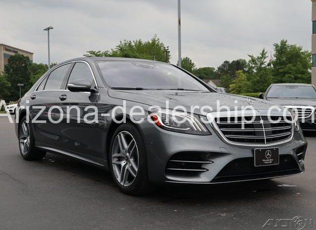 2018 Mercedes-Benz S-Class S 450 Sedan full