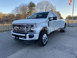 2022 Ford F-450 Platinum full