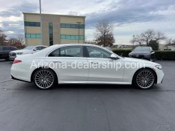 2023 Mercedes-Benz S-Class S 500 4MATIC Sedan full