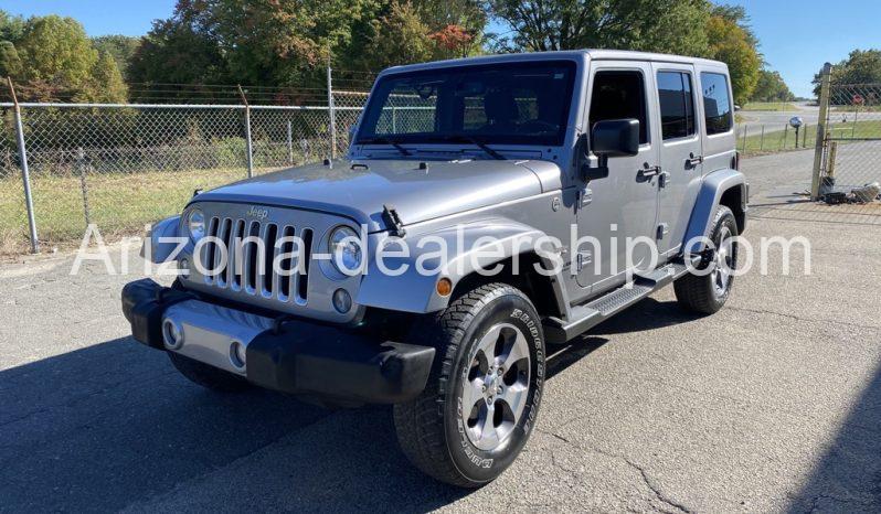 2016 Jeep Wrangler Sahara full