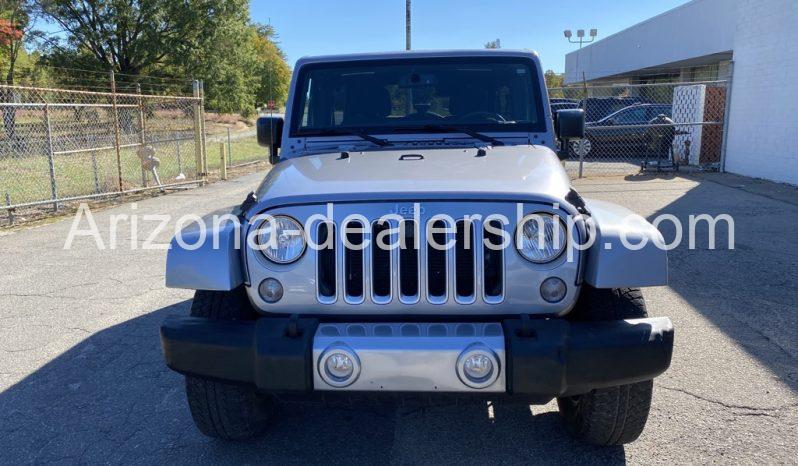 2016 Jeep Wrangler Sahara full