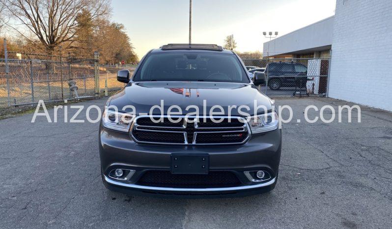 2018 Dodge Durango SXT full