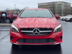 2019 Mercedes-Benz CLA-Class