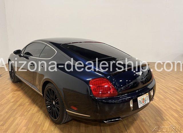 2008 Bentley Continental GT Speed full