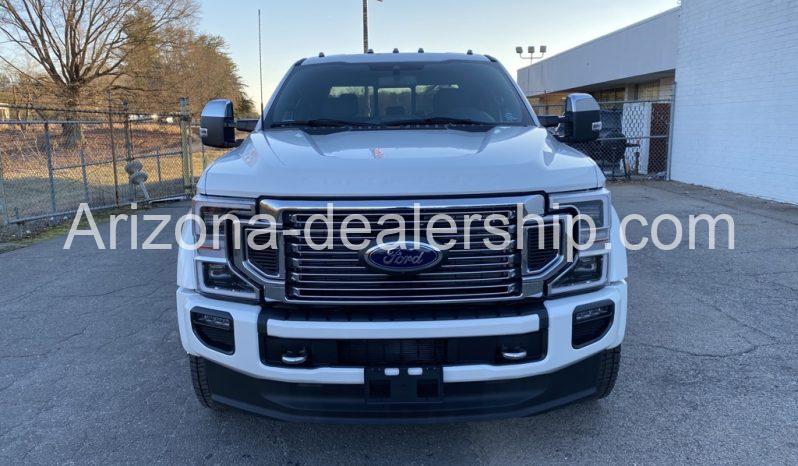 2022 Ford F-450 Platinum full