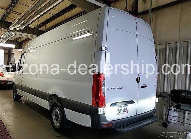 2021 Mercedes-Benz Sprinter Cargo 170 WB full