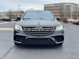 2018 Mercedes-Benz S-Class full