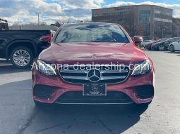 2019 Mercedes-Benz E-Class full