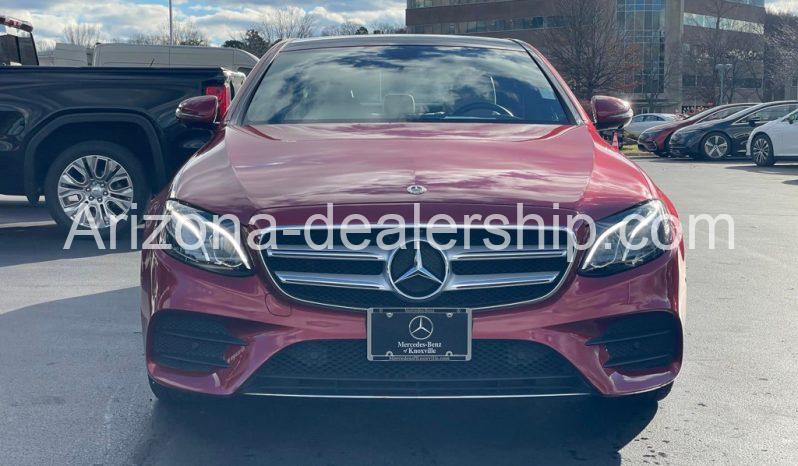 2019 Mercedes-Benz E-Class full