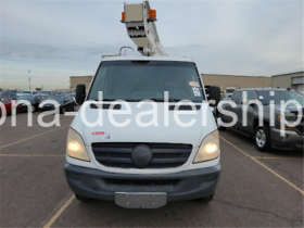 2013 Mercedes-Benz Sprinter BUCKET VAN TRUCK