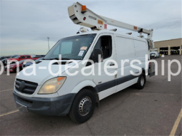 2013 Mercedes-Benz Sprinter BUCKET VAN TRUCK full