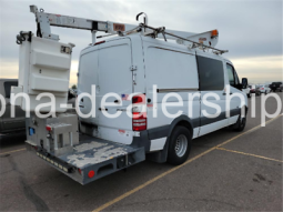 2013 Mercedes-Benz Sprinter BUCKET VAN TRUCK full