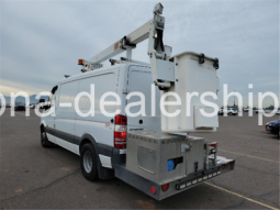 2013 Mercedes-Benz Sprinter BUCKET VAN TRUCK full