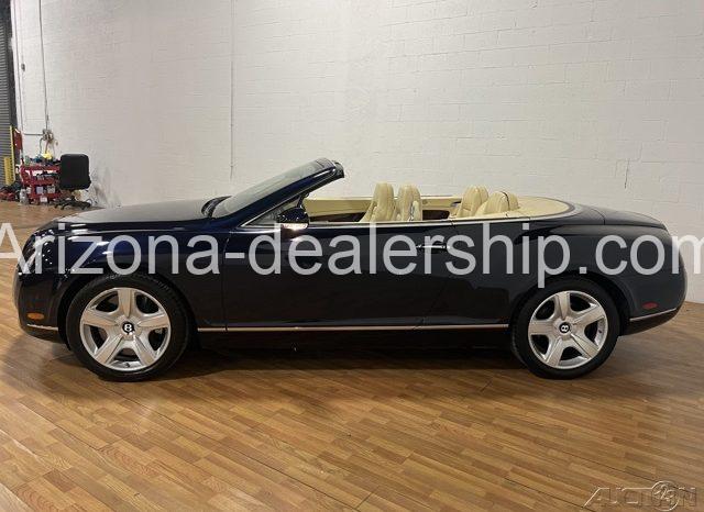 2007 Bentley Continental GT GT full