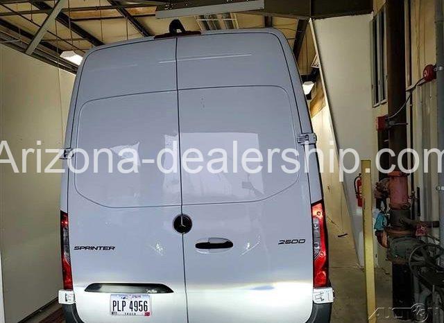 2021 Mercedes-Benz Sprinter Cargo 170 WB full