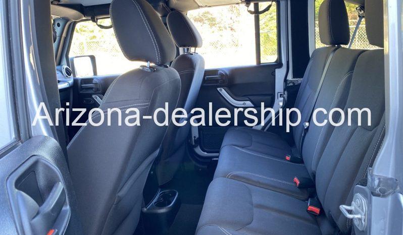 2016 Jeep Wrangler Sahara full