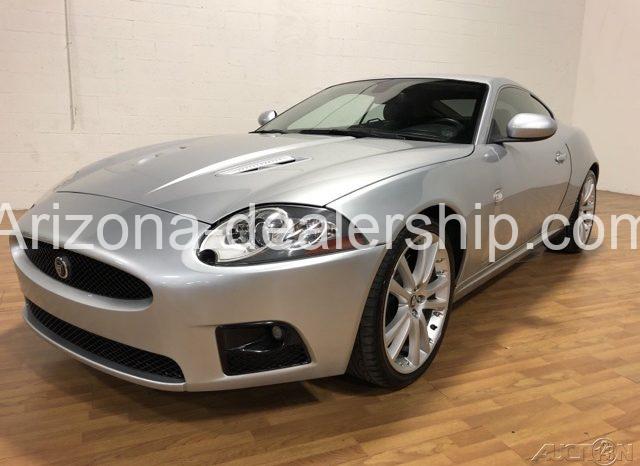 2007 Jaguar XK XKR full