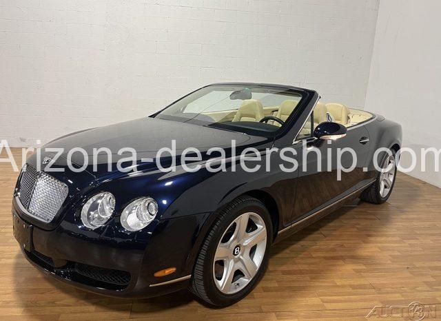 2007 Bentley Continental GT GT full