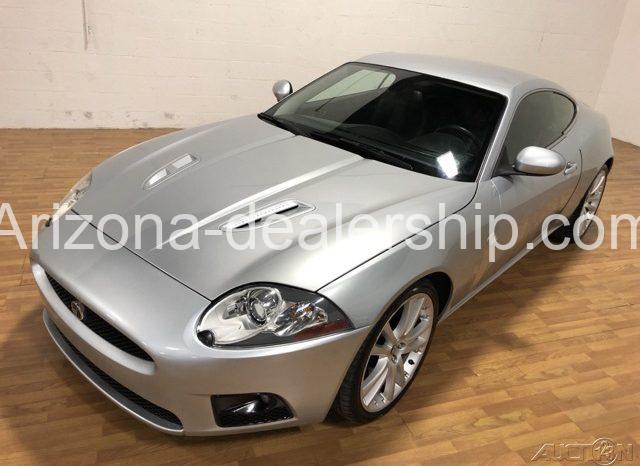 2007 Jaguar XK XKR full