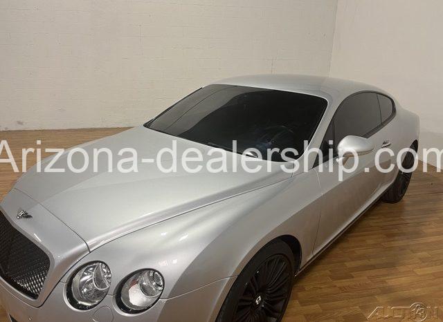 2008 Bentley Continental GT Speed full