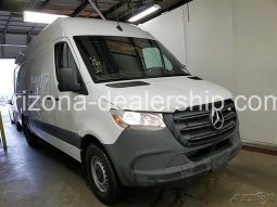 2021 Mercedes-Benz Sprinter Cargo 170 WB full