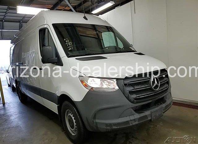 2021 Mercedes-Benz Sprinter Cargo 170 WB full