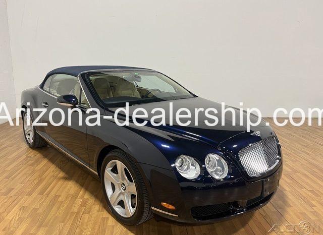 2007 Bentley Continental GT GT full