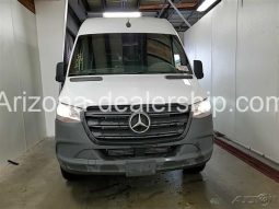 2021 Mercedes-Benz Sprinter Cargo 170 WB full